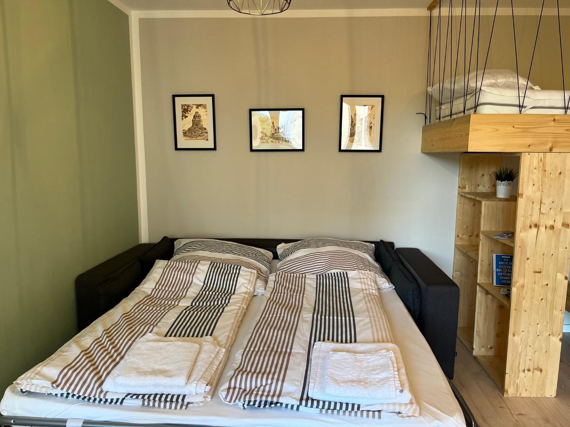 Patama Karli Suite - Zentrales City-Feeling Nahe Suedvorstadt, Uniklinik لبسيا المظهر الخارجي الصورة